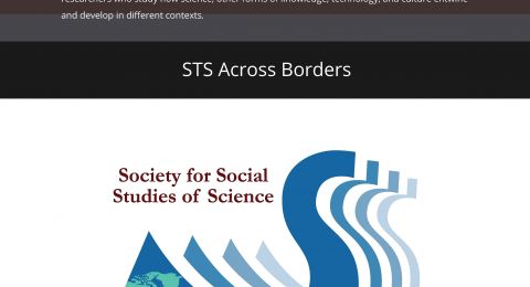STS Across Borders Cover Posters