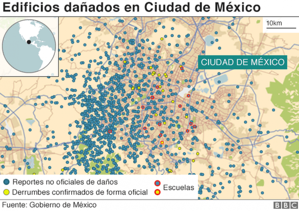 BBC Mexico earthquake