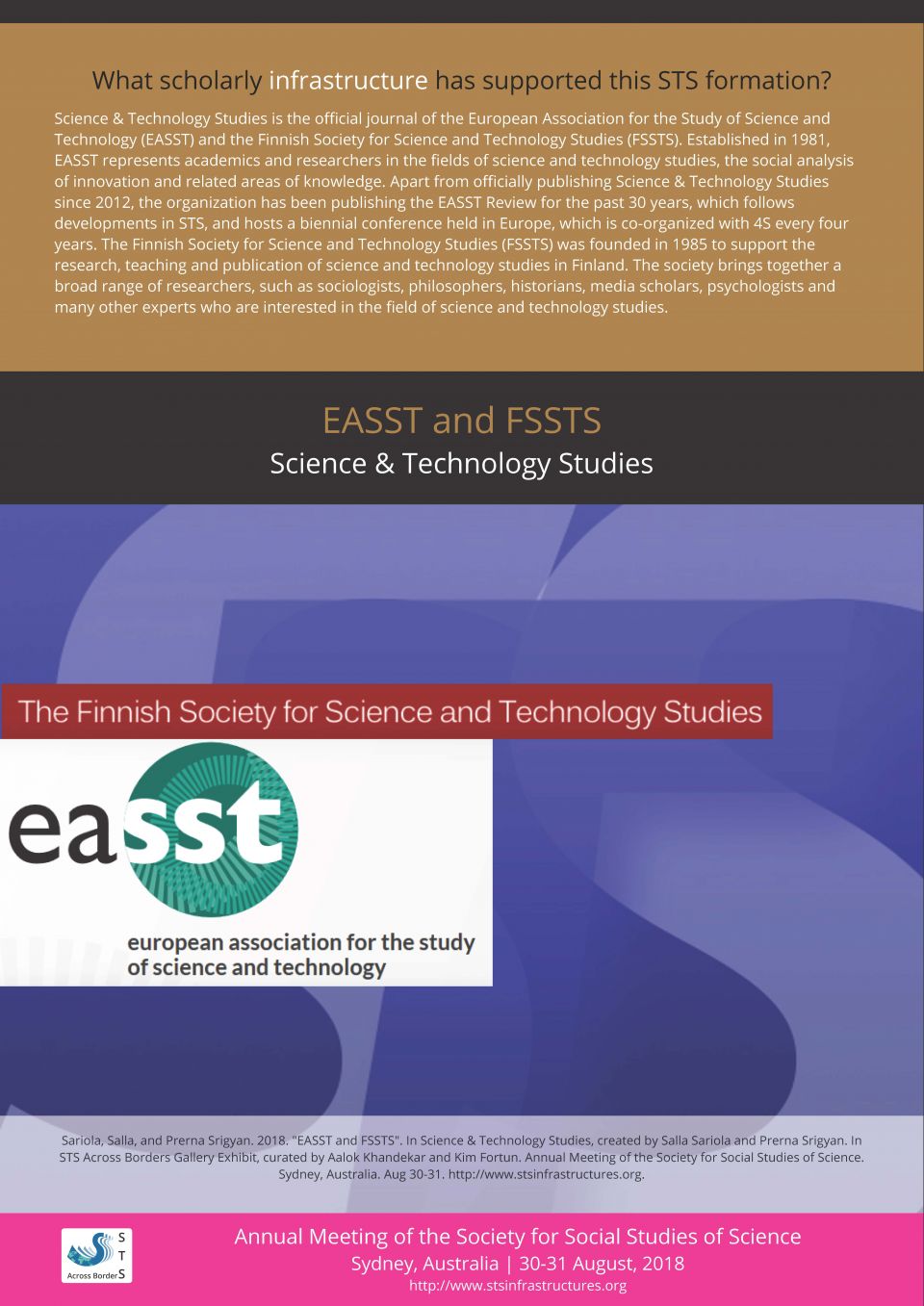 EASST and FSSTS