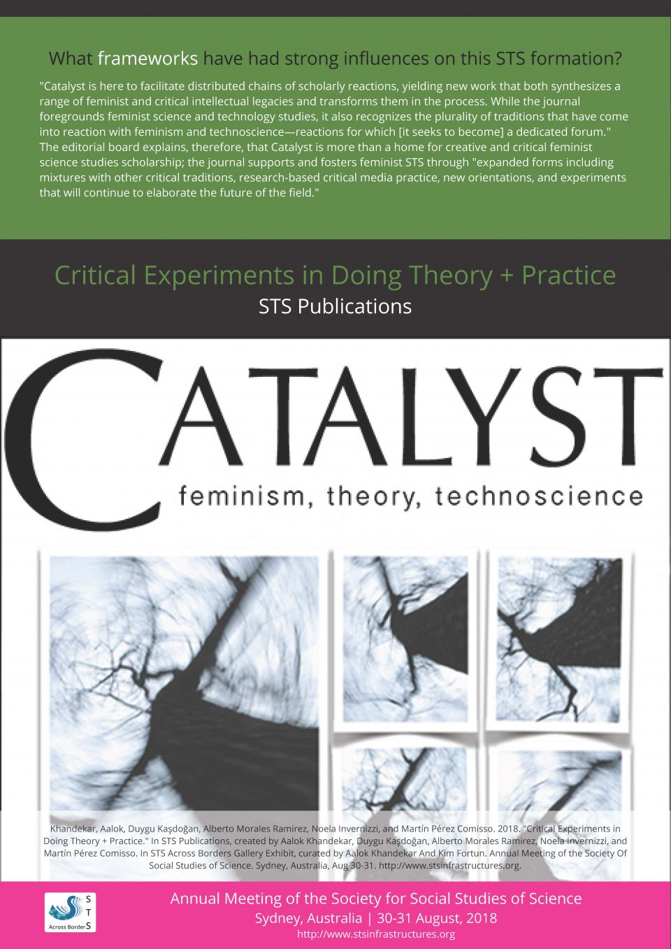 Critical Experiments in Doing Theory + Practice