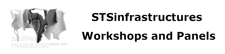 STS Infrastructures Workshops and Panels at 2020 4S-EASST virPrague conference