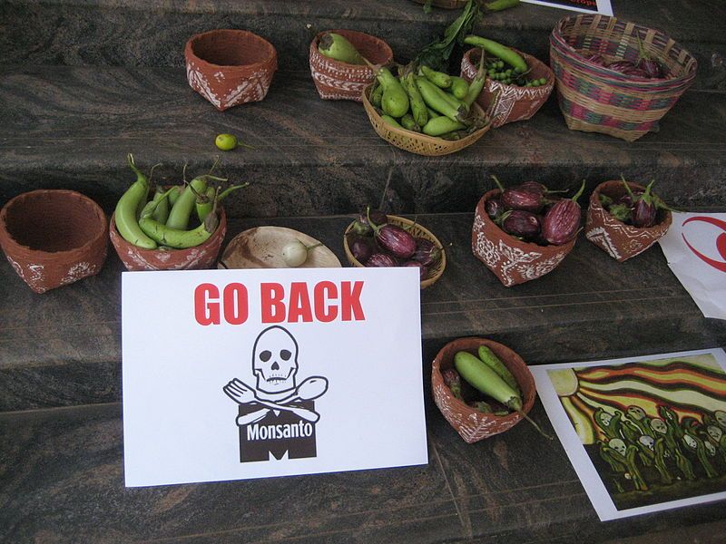 Monsanto Go Back!