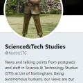 ISS Twitter Profile
